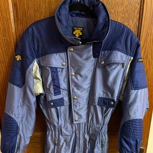 Vintage Descente snowsuit/ski suit 
Size XS